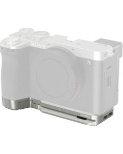SmallRig Baseplate with Airtag Slot for Sony Alpha 7C II / Alpha 7CR (Silver) 54