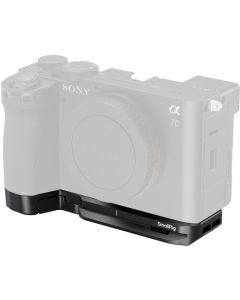 SmallRig Baseplate with Airtag Slot for Sony Alpha 7C II / Alpha 7CR (Black) 548