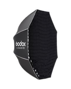 Godox UL-BOX Octa 120 Quick-release Bowens-mount Octagon Softbox with Grid & ref