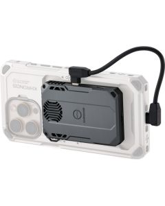 Tilta Khronos Cooling Storage System for iPhone - Space Gray