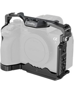 SmallRig Cage with Airtag Slot for Sony Alpha 7R V / 7 IV / 7S III / 1 / 7R IV 5