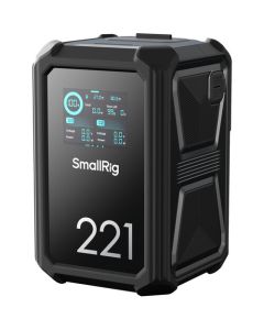 SmallRig X-Touch Smart Triple-Proof (1.5m / 4.9ft Drop-Resistant, IP54 Waterproof / Dustproof) V-Mount Battery X221 4985