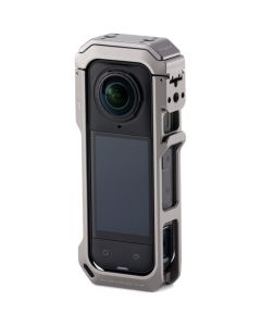 Tilta Full Camera Cage for Insta360 X5 - Titanium Gray