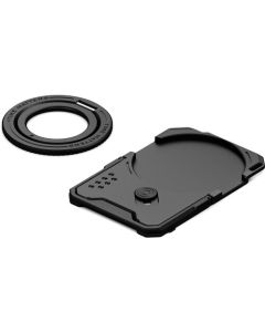 Tilta Khronos Multi-Functional Magnetic Backplate for iPhone 17 Pro - Black