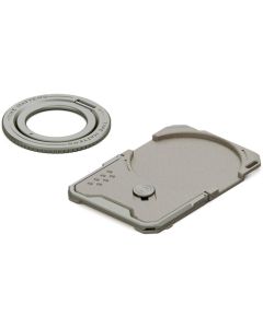 Tilta Khronos Multi-Functional Magnetic Backplate for iPhone 17 Pro - Beige