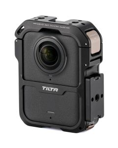 Tilta Camera Cage for DJI Osmo 360 Horizontal Mounting Kit - Black