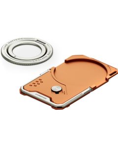 Tilta Khronos Multi-Functional Magnetic Backplate for iPhone 17 Pro Max - Orange