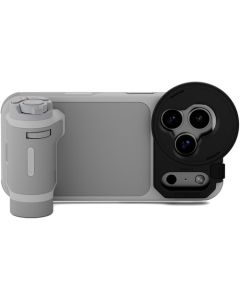 Tilta Khronos Lite iPhone 17 Pro Handheld Kit - Light Gray