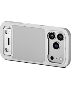 Tilta Khronos Lite iPhone 17 Pro Case - Light Gray