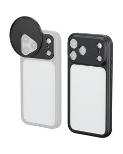 SmallRig FilMov Lightweight Photography Bumper Case for iPhone 17 Pro (Black) 57