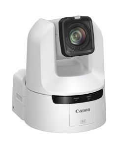 Canon CR-N350 PTZ Camera with Autotracking, white