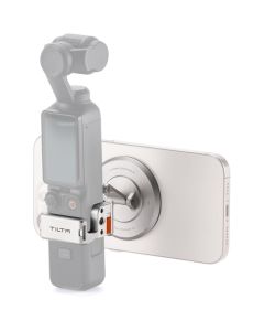 Tilta Magnetic Accessory Mounting Kit for DJI Osmo Pocket 3 - Titanium White