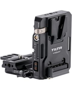 Tilta Mini PD V Mount Battery Plate with Adjustable ARCA Receiver Kit - Black