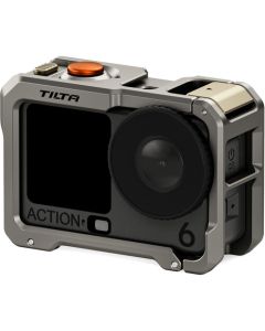 Tilta Full Camera Cage for DJI Osmo Action 6 - Titanium Gray