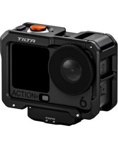 Tilta Camera Cage for DJI Osmo Action 6 Base Kit - Black