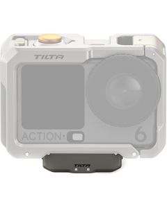 Tilta Quick Release Mounting Baseplate for DJI Osmo Action 6/Nano Titanium Gray