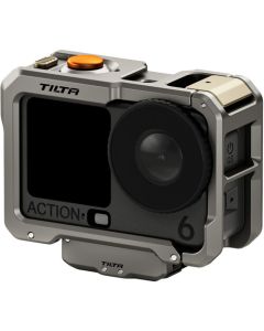 Tilta Camera Cage for DJI Osmo Action 6 Base Kit - Titanium Gray