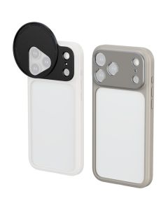 SmallRig FilMov Lightweight Photography Bumper Case for iPhone 17 Pro Max (Gray)