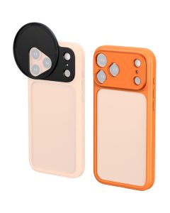 SmallRig FilMov Lightweight Photography Bumper Case for iPhone 17 Pro (Orange) 5
