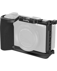SmallRig Cage for Canon PowerShot V1 (Black) 5807