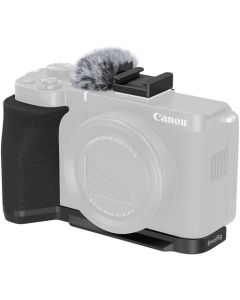 SmallRig L-Shaped Mount Plate with Handle for Canon PowerShot V1 (Black) 5808