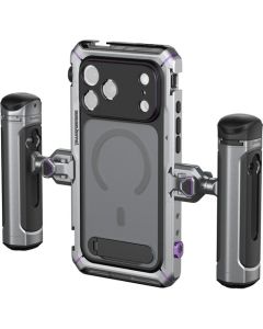 SmallRig Dual Handheld Video Kit for iPhone 17 Pro Max (Megatron Edition) 5584