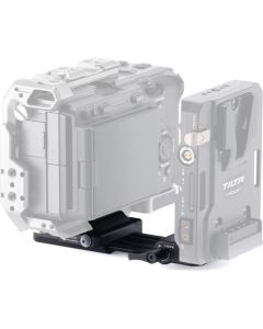 Tilta Adjustable ARCA Receiver with Quick Release Plate Kit - Black
