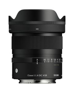 Sigma AF 15MM F/1.4 DC (C) F/SE