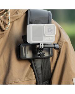 SmallRig Backpack Strap Clip Mount for Action Cameras 5722