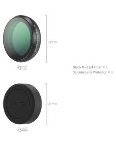 SmallRig Black Mist Filter Kit for Insta360 GO Ultra 5863
