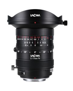 Laowa 17mm f/4 Zero-D Shift Sony FE