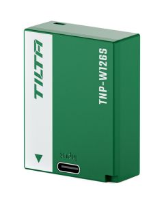 Tilta NP-W126S Battery with USB-C Input (1050mAh) - Forest Green