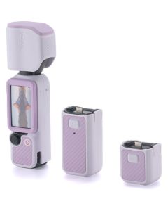 Tilta Silicone Protective Cover for DJI Osmo Pocket 4 Power Kit - Lilac Purple