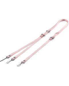 Tilta Shoulder Strap for DJI Osmo Pocket 4 Protective Travel Case - Light Pink