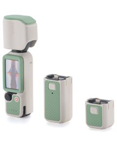 Tilta Silicone Protective Cover for DJI Osmo Pocket 4 Power Kit - Celadon White