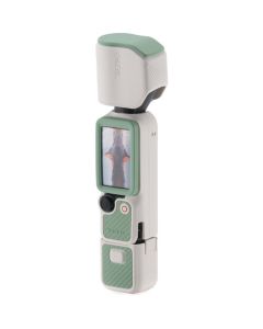 Tilta Silicone Protective Cover for DJI Osmo Pocket 4 Base Kit - Celadon White