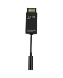Zoom TCA-1 Timecode Adapter for H5/H6studio H2/H4/H6essential F3