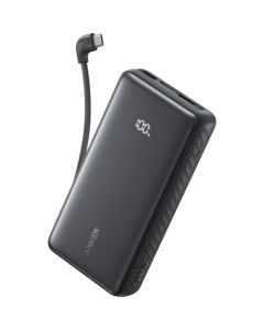 Anker Zolo Powerbank 20000 mAh, 22,5W, USB-C, Black