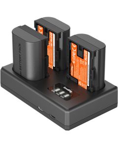 SmallRig Camera Battery Kit for Canon LP-E6NH 6017