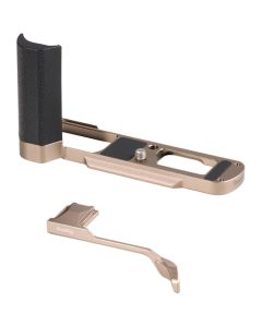 SmallRig L-Shaped Mount Plate Handle for Panasonic LUMIX L10 (Titanium) 6136