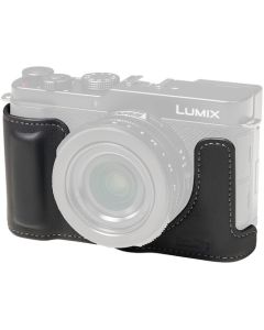 SmallRig Leather Half Case for Panasonic LUMIX L10?Black?5698