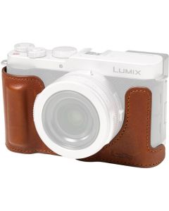 SmallRig Leather Half Case for Panasonic LUMIX L10?Brown?5699