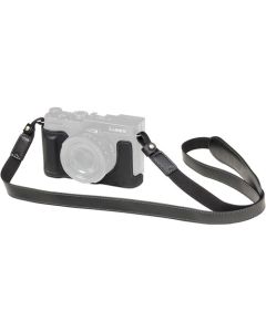 SmallRig Leather Half Case Kit for Panasonic LUMIX L10 Black 6274