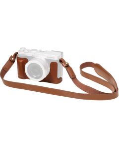 SmallRig Leather Half Case Kit for Panasonic LUMIX L10 Brown 6275