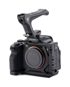 Tilta Half Camera Cage for Sony Alpha 7 V Lightweight Kit - Black