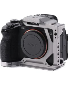 Tilta Half Camera Cage for Sony Alpha 7 V - Titanium Gray