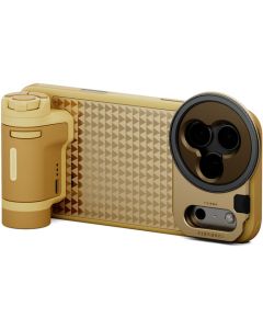 Tilta Khronos Lite x On the Roam iPhone 17 Pro Max Creator Kit - Gold