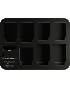 Thypoch custom foam for Simera-C metal hard case(7 holes)