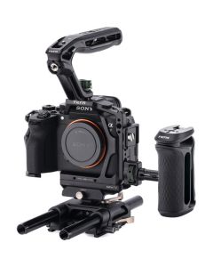 Tilta Camera Cage for Sony Alpha 7 V Pro Kit - Black