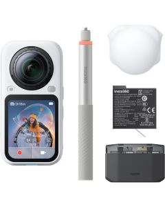 Insta360 X6 Essentials Bundle Arctic White